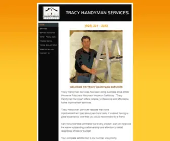 Tracyhandymanservices.com(TRACY HANDYMAN SERVICES) Screenshot