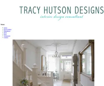 Tracyhutson.com(Tracy Hutson Design) Screenshot