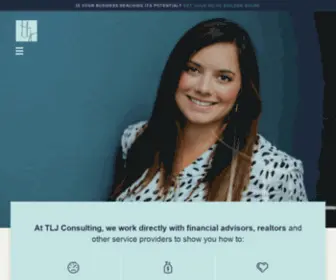 Tracyjepson.com(Small Business Consulting and Bookkeeping) Screenshot