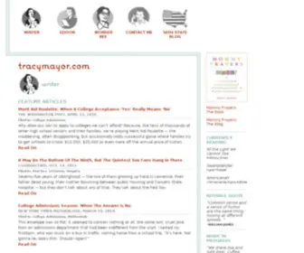 Tracymayor.com(Tracy Mayor) Screenshot
