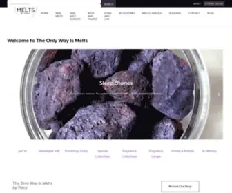 Tracymelts.com(The Only Way Is Melts) Screenshot