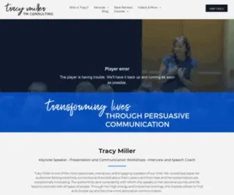 Tracymotivates.com(Tracy Miller) Screenshot