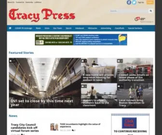 Tracypress.com(Tracy Press) Screenshot