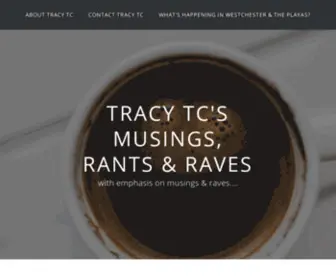 Tracytc.com(Tracy TC's Musings) Screenshot