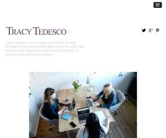 Tracytedescoconsulting.com(Tracy Tedesco) Screenshot