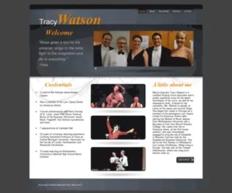 Tracywatsonmezzo.com(Tracy Watson) Screenshot