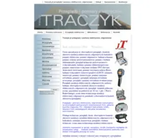 Traczyk.pl(Pomiary elektryczne) Screenshot