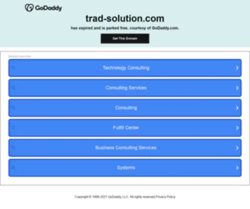 Trad-Solution.com(Trad Solution) Screenshot