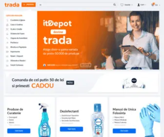 Trada.ro(Trada Marketplace) Screenshot