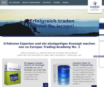 Tradac.de(Tradac) Screenshot