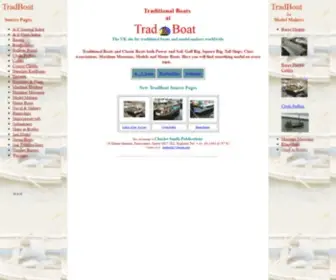 Tradboat2.co.uk(Traditional) Screenshot