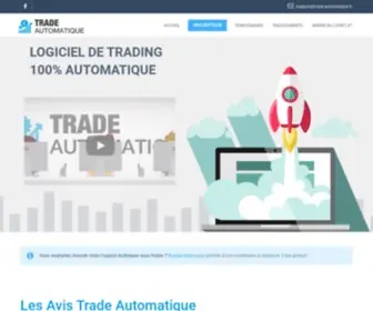 Trade-Automatique.fr(Caddy at your service) Screenshot