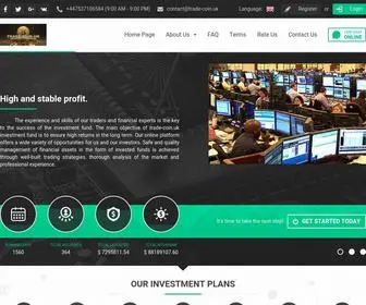 Trade-Coin.uk(Your Profitable Operator) Screenshot