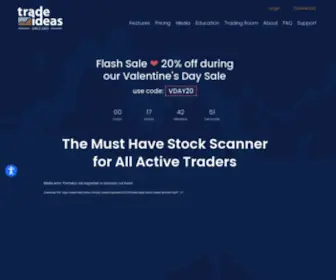 Trade-Ideas.com(Trade Ideas) Screenshot