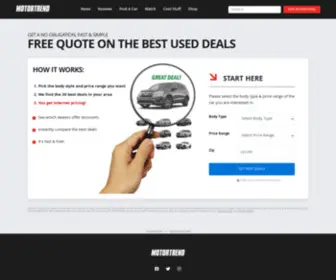 Trade-IN-Value.com(Get Best Used Deals) Screenshot