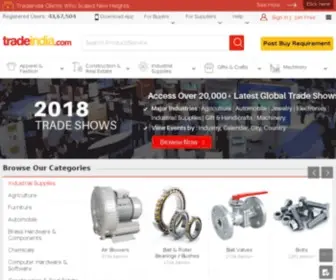 Trade-India.com Screenshot