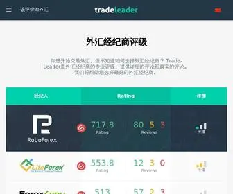 Trade-Leader.cn(✔外汇经纪商评级2021) Screenshot