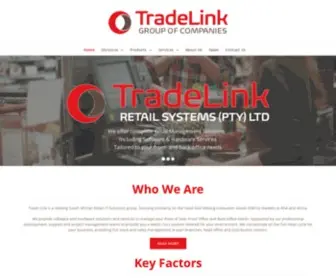 Trade-Link.co.za(TradeLink) Screenshot