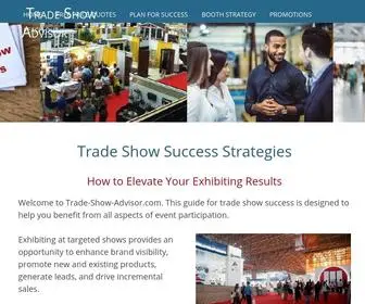 Trade-Show-Advisor.com(Trade Show Success Strategies) Screenshot