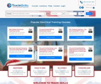 Trade-Skills.com(ELECTRICAL TRAINING UK) Screenshot