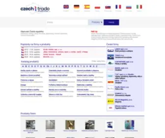 Trade.cz(Databáze CzechTrade) Screenshot