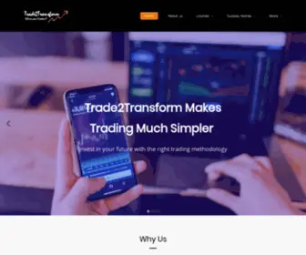 Trade2Transform.com(Home) Screenshot