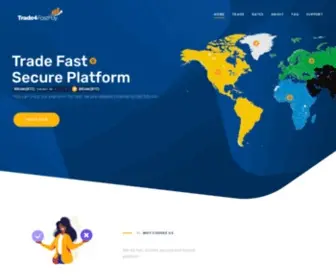 Trade4Fastpay.com(Fast and Reliable Bitcoin Exchange) Screenshot
