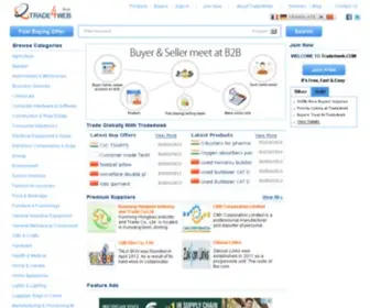 Trade4Web.com(Trade4web Wholesale B2B Marketplace) Screenshot