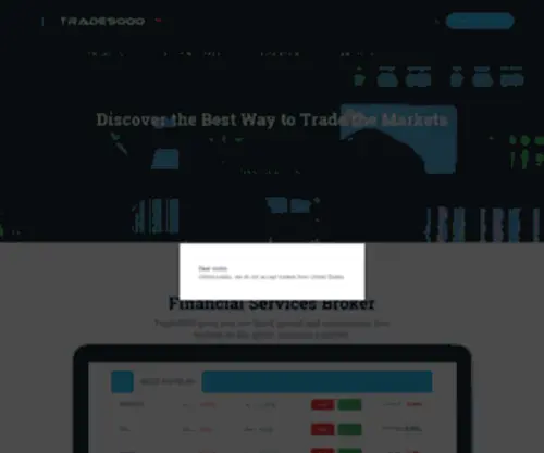 Trade5000.com(Trade 5000) Screenshot
