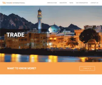 Trade8International.com(A new opportunity to invest in Oman. TRADE8) Screenshot