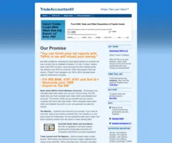 Tradeaccountant.com(Tradeaccountant) Screenshot