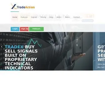 Tradeaction.in(100% Best Buy Sell Signal Software for Intraday and Positional in NSE & MCX with Live Scanners) Screenshot