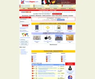 Tradeaegea.com(Mediterranean B2B Marketplace designed for Mediterranean traders) Screenshot