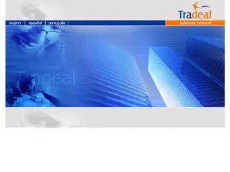 Tradeal.com.br(Business Network) Screenshot