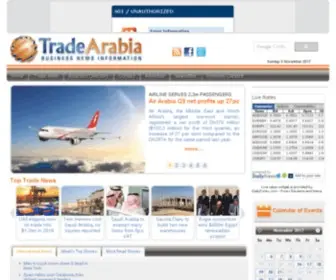 Tradearabia.net(Tradearabia) Screenshot