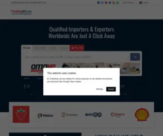 Tradeatlas.com(Importers' & Exporters' Search Engine) Screenshot