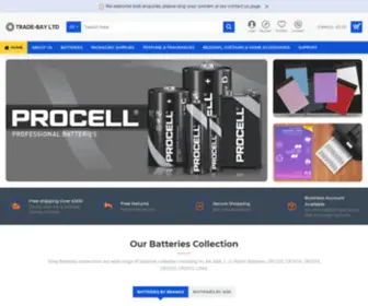 Tradebayuk.com(Batteries AA) Screenshot