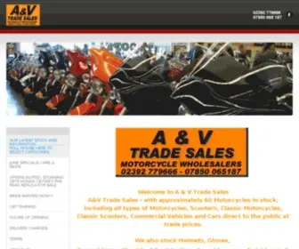 Tradebikes.net(Tradebikes) Screenshot