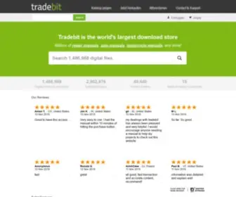 Tradebit.de(Dateien verkaufen) Screenshot