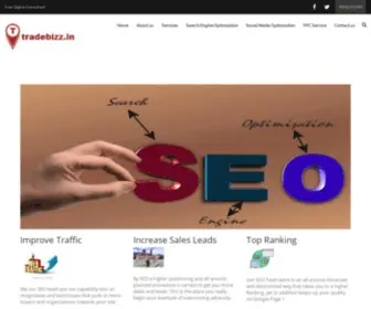 Tradebizsolutions.com(Best Seo and Digital marketing company) Screenshot