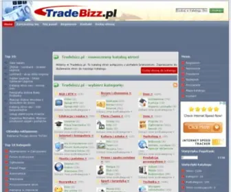 Tradebizz.pl(Polski portal handlowy) Screenshot