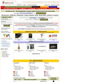 Tradeboss.com(B2B Marketplace) Screenshot