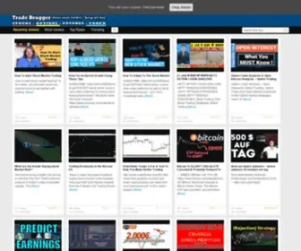 Tradebraggervideos.com(Free Investor Educational Trading Videos on Stock Market) Screenshot