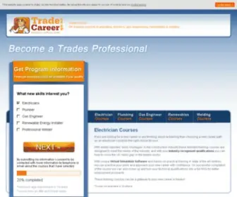 Tradecareeruk.co.uk(Trade Careers) Screenshot