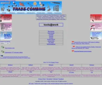 Tradecombine.com(Trade Combine) Screenshot