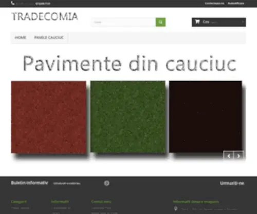 Tradecomia.ro(Capuse) Screenshot