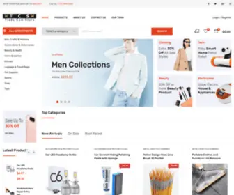 TradecomStore.com(Products for your needs) Screenshot