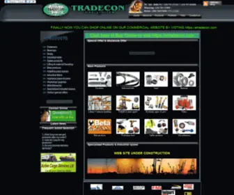 Tradeconkenya.com(Tradecon (MSA)) Screenshot