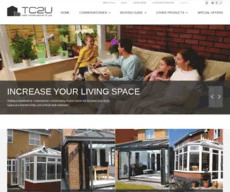 Tradeconservatories2U.co.uk(DIY Conservatory) Screenshot