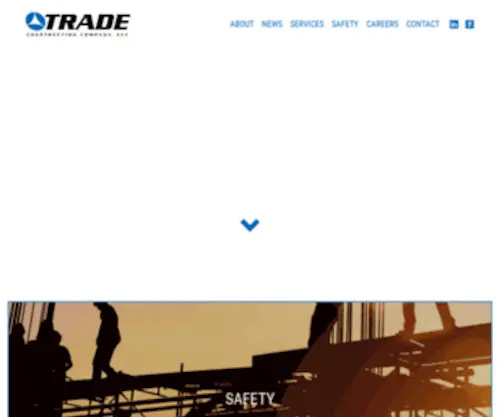 Tradeconstruction.com(Trade) Screenshot
